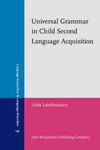 Language Acquisition and Language Disorders