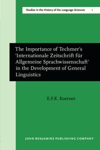 Studies in the History of the Language Sciences