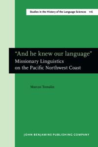 Studies in the History of the Language Sciences