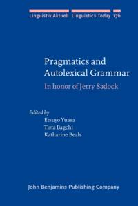 Linguistik Aktuell/Linguistics Today