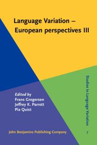Studies in Language Variation