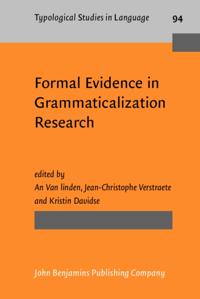 Typological Studies in Language