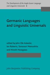 The Development of the Anglo-Saxon Language and Linguistic Universals