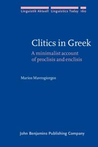 Linguistik Aktuell/Linguistics Today