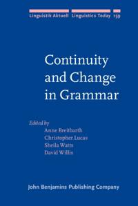 Linguistik Aktuell/Linguistics Today