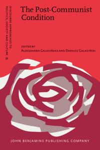 Discourse Approaches to Politics, Society and Culture