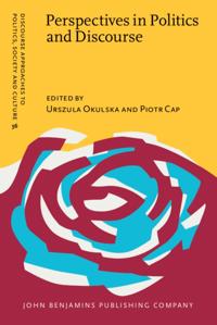 Discourse Approaches to Politics, Society and Culture
