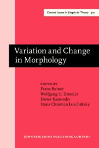 Current Issues in Linguistic Theory