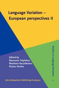 Studies in Language Variation