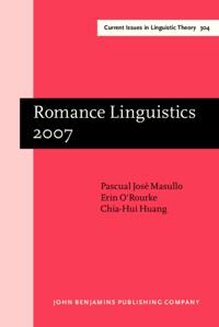 Current Issues in Linguistic Theory