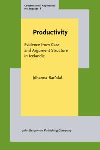 Constructional Approaches to Language