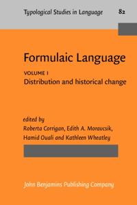 Typological Studies in Language