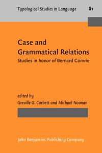 Typological Studies in Language