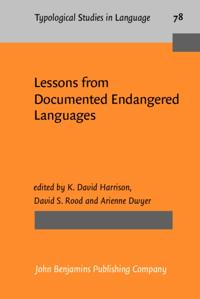 Typological Studies in Language