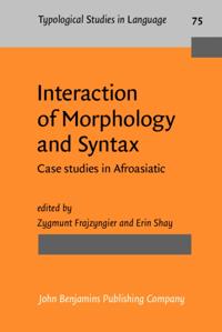 Typological Studies in Language