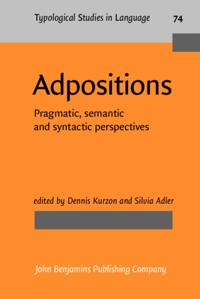 Typological Studies in Language