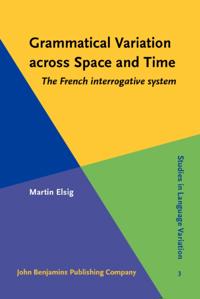 Studies in Language Variation