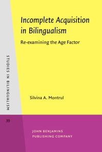 Studies in Bilingualism