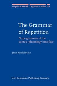 Grammar of Repetition