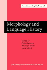 Current Issues in Linguistic Theory