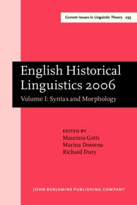 Current Issues in Linguistic Theory
