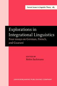 Current Issues in Linguistic Theory