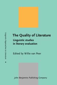 Linguistic Approaches to Literature