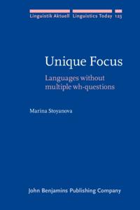 Linguistik Aktuell/Linguistics Today