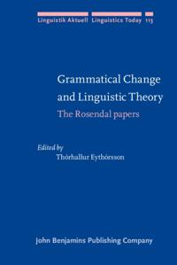 Linguistik Aktuell/Linguistics Today