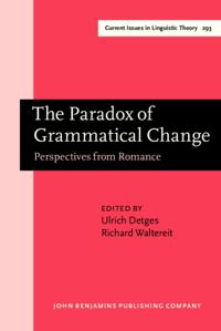 Current Issues in Linguistic Theory
