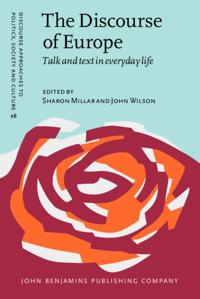 Discourse Approaches to Politics, Society and Culture