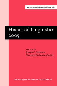 Current Issues in Linguistic Theory