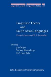 Linguistik Aktuell/Linguistics Today
