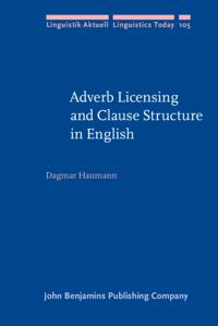 Linguistik Aktuell/Linguistics Today