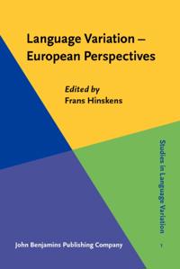 Studies in Language Variation