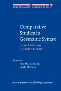 Linguistik Aktuell/Linguistics Today