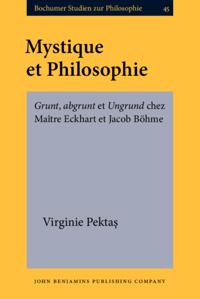 Bochumer Studien zur Philosophie