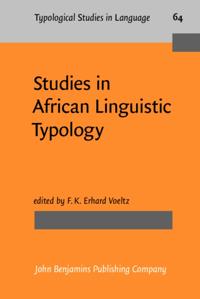 Typological Studies in Language
