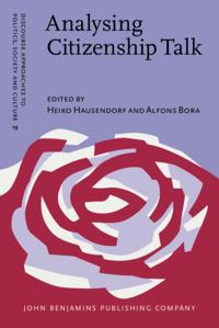 Discourse Approaches to Politics, Society and Culture