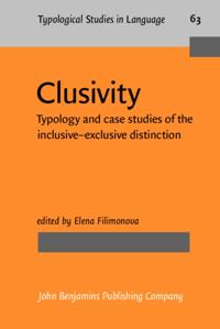 Typological Studies in Language