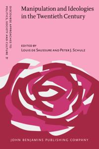 Discourse Approaches to Politics, Society and Culture