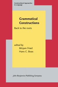 Constructional Approaches to Language