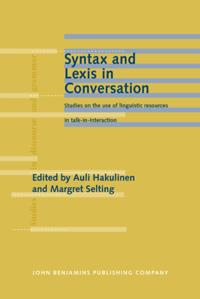 Studies in Discourse and Grammar