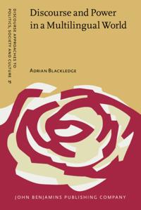 Discourse Approaches to Politics, Society and Culture