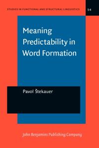 Studies in Functional and Structural Linguistics