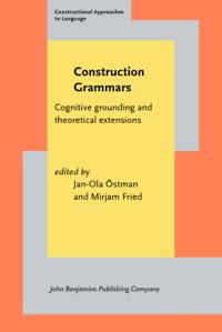 Constructional Approaches to Language