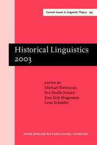 Historical Linguistics 2003