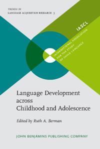 Trends in Language Acquisition Research