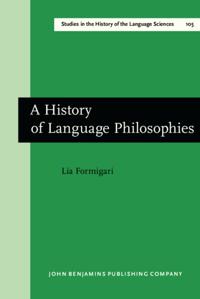 Studies in the History of the Language Sciences