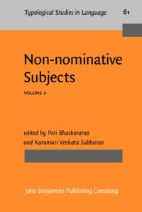 Typological Studies in Language